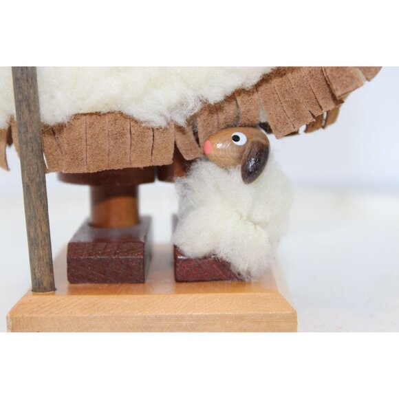 Wooden Nutcracker - Steinbach - Shephard "Schafer" - #S729 - Picture 6 of 8